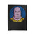 Thanos Scary Face Infinity Marvel Avengers Infinity War Velveteen Blanket
