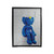 The Blue Kaws Velveteen Blanket