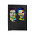 The Chainsmokers Vector Art Velveteen Blanket