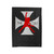 The Cult Rock Band Logo Velveteen Blanket