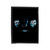 The Dark Knight Background Collage Velveteen Blanket