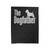 The Dogfather West Highland Terrier Velveteen Blanket