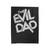The Evil Dad Velveteen Blanket