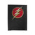 The Flash Lightning Bolt Symbol Dc Velveteen Blanket