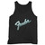 Our cotton fender logo men tank top is perfect for those intense workouts in the gym, at practice or pickup games.