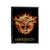 The Hunger Game Mockingjay Logo Velveteen Blanket