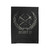 The Hunger Games District 12 Velveteen Blanket