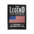 The Legend Has Retired Funny Retirement Patriotic American Flag Velveteen Blanket