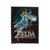 The Legend Of Zelda Breath Of The Wild Velveteen Blanket