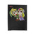 The Legend Of Zelda Link And Zelda Chibi Cute Gaming Velveteen Blanket