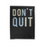 The Life Quotes Don't Quit Do It Velveteen Blanket