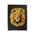 The Lion Head Art Velveteen Blanket