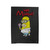 The Minions Parody Of The Simpsons And Minions Funny Velveteen Blanket