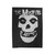The Misfits Horror Punk Rock Velveteen Blanket
