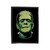 The Monster Frankenstein Green Velveteen Blanket