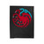 The Night Kings Dragon Game Of Thrones Inspired Velveteen Blanket