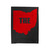 The Ohio State Velveteen Blanket