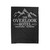 The Overlook Hotel Shining Jack Creepy Slasher Horror 2 Velveteen Blanket