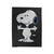 The Peanut Gang Happy Snoopy Velveteen Blanket