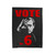 The Prisoner Vote 6 Velveteen Blanket