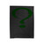 The Riddler Logo Velveteen Blanket