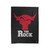 The Rock Funny Logo Velveteen Blanket