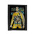 The Running Man Arnie Retro Movie Velveteen Blanket
