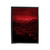 The Town Red Velveteen Blanket