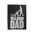 The Walking Dad Stroler Velveteen Blanket