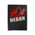 The Walking Dead Team Negan Lucille Velveteen Blanket