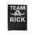 The Walking Team Rick Velveteen Blanket