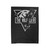 The Wolf Lair Logo Velveteen Blanket
