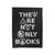 They Are Not Only Books Velveteen Blanket