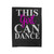 This Girl Can Dance Velveteen Blanket