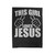 This Girl Loves Jesus Velveteen Blanket