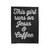 This Girl Runs On Jesus & Coffee Velveteen Blanket