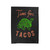 Time For Tacos Food Velveteen Blanket