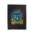 Time Space And Bananas Tardis Minions Velveteen Blanket