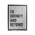 To Infinity And Beyond Toy Story 1 Velveteen Blanket