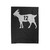 Tom Brady The Goat 12 Velveteen Blanket