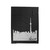 Toronto Skyline Velveteen Blanket