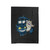 Totoro Doctor Who Blue Box Velveteen Blanket