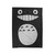 Totoro Face Velveteen Blanket