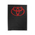 Toyota Evil Logo Trd Racing Development Camry Tacoma Tundra 4Runner Velveteen Blanket