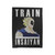 Train Insaiyan Gym Workout Velveteen Blanket