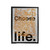 Trainspotting Choose Life Velveteen Blanket