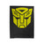 Transformers Autobots Mask Velveteen Blanket