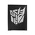 Transformers Decepticon Autobots Superhero Velveteen Blanket