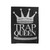 Trap Queen Crown Velveteen Blanket