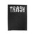 Trash Dripping Velveteen Blanket